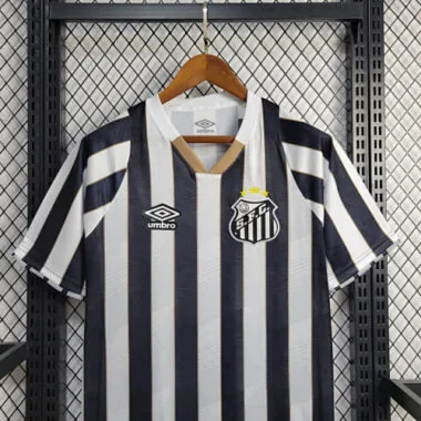 24-25 Santos Away Kit Football S-4XL