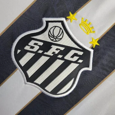 24-25 Santos Away Kit Football S-4XL
