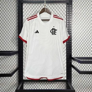 24-25 Flamengo Away Kit Football AAAAJersey S-4XL Supplier