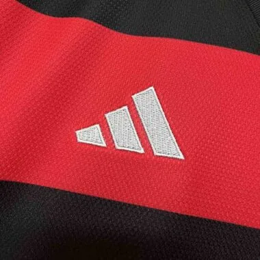 24-25 Flamengo Home Shirt With All Sponsor Best Jerseys S-4XL