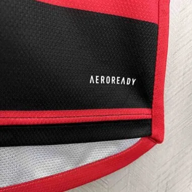 24-25 Flamengo Home Shirt With All Sponsor Best Jerseys S-4XL