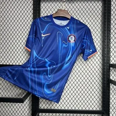 24-25 Chelsea Home Kit Soccer Uniforms Soccer S-4XL