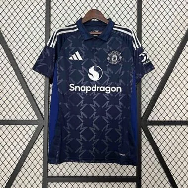 24-25 Manchester United Away Kit Soccer Uniform AAAAJersey Wholesale S-4XL Yupoo