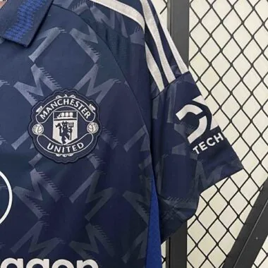 24-25 Manchester United Away Kit Soccer Uniform S-4XL