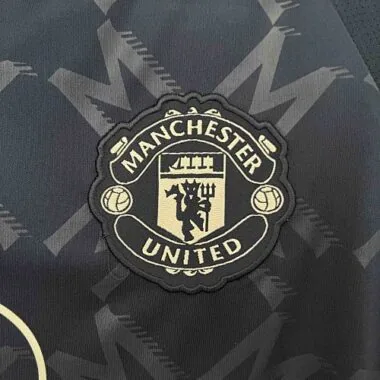 24-25 Manchester United Away Kit Soccer Uniform S-4XL