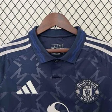 24-25 Manchester United Away Kit Soccer Uniform S-4XL