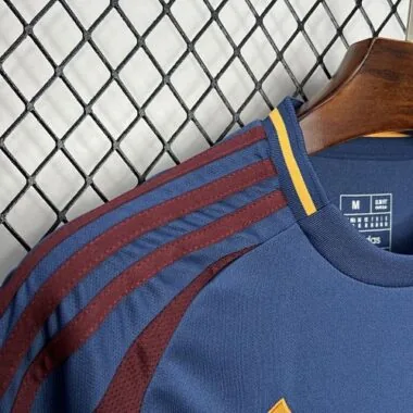 24-25 Roma Third Kit Soccer Uniforms Football S-4XL