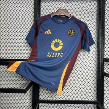 24-25 Roma Third Kit Soccer Uniforms Football S-4XL