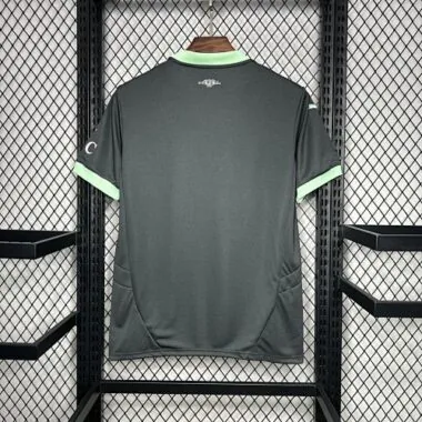 Equipaciones de fútbol del AC Milan (tercera equipación) 24-25, tallas S-4XL