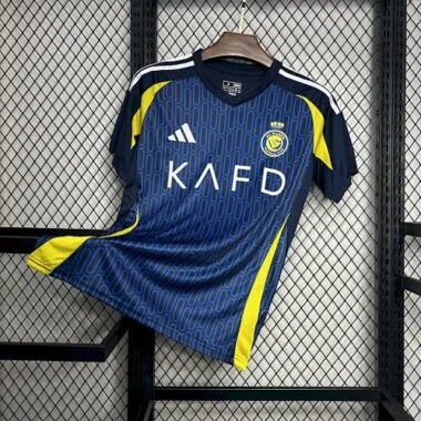 24-25 Al-Nassr Away Kit Soccer Uniforms Soccer S-4XL