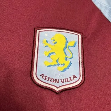 24-25 Aston Villa Home Kit Soccer Uniforms Soccer S-4XL