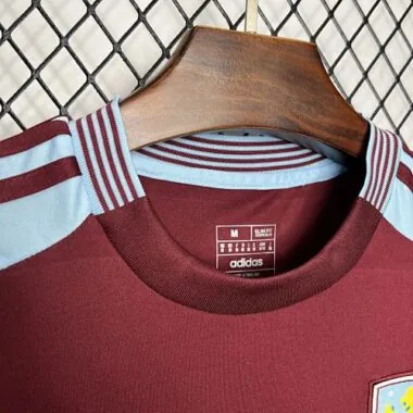 24-25 Aston Villa Home Kit Soccer Uniforms Soccer S-4XL
