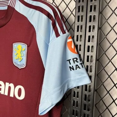 24-25 Aston Villa Home Kit Soccer Uniforms Soccer S-4XL