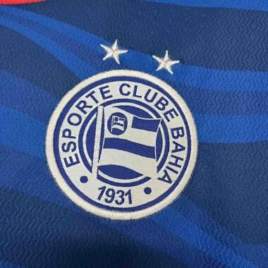 Equipaciones de fútbol «Bahía» (tercera equipación) 24-25, tallas S-4XL