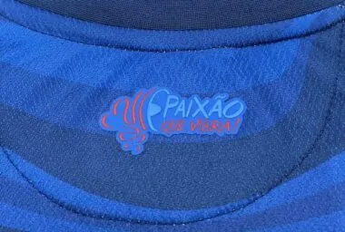 Equipaciones de fútbol «Bahía» (tercera equipación) 24-25, tallas S-4XL