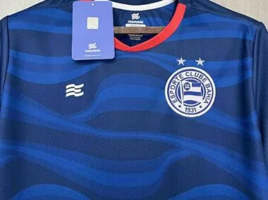 Equipaciones de fútbol «Bahía» (tercera equipación) 24-25, tallas S-4XL