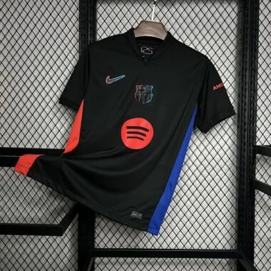24-25 Barcelona Away Kit Soccer Uniforms Soccer S-4XL