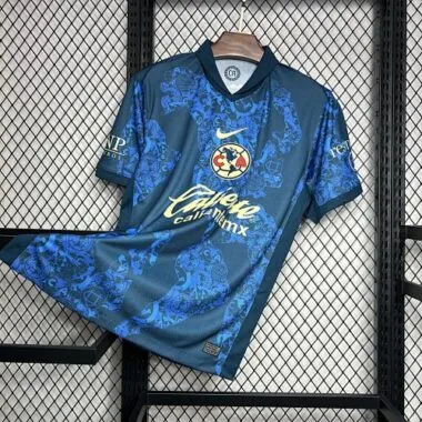 24-25 Club America Away Kit Soccer Uniforms Soccer S-4XL