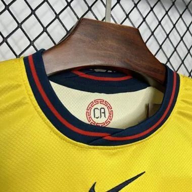 24-25 Club America Home Kit Soccer Uniforms Soccer S-4XL