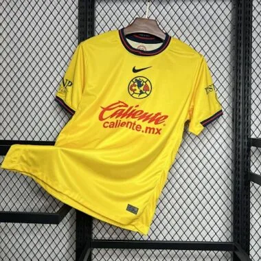 24-25 Club America Home Kit Soccer Uniforms Soccer S-4XL