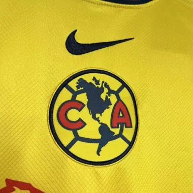 24-25 Club America Home Kit Soccer Uniforms Soccer S-4XL
