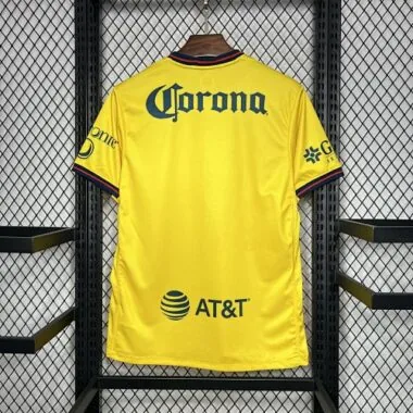24-25 Club America Home Kit Soccer Uniforms Soccer S-4XL