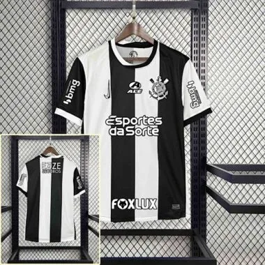 24-25 Corinthians Third Kit Soccer Uniforms Soccer S-4XL
