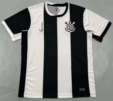 24-25 Corinthians Third Kit Soccer Uniforms Soccer S-4XL