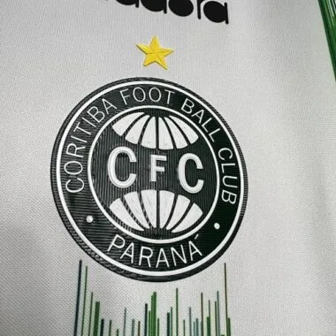 24-25 Coritiba Away Kit Soccer Uniforms Soccer S-4XL