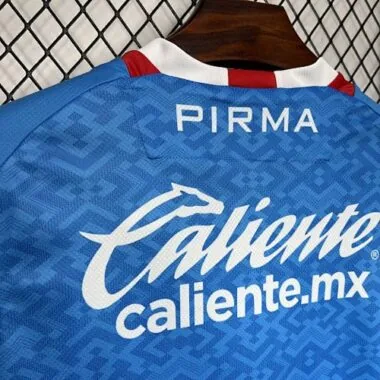 24-25 Cruz Azul Home Kit Soccer Uniforms Soccer S-4XL
