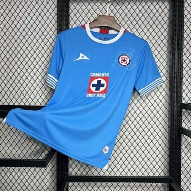 24-25 Cruz Azul Home Kit Soccer Uniforms Soccer S-4XL