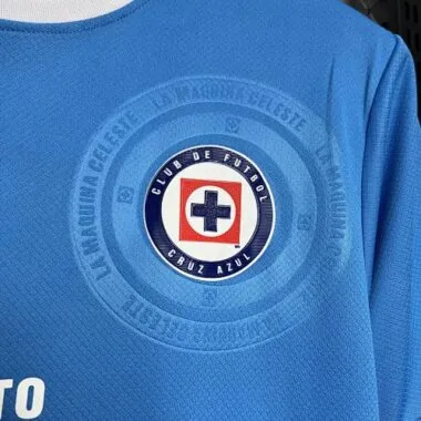 24-25 Cruz Azul Home Kit Soccer Uniforms Soccer S-4XL