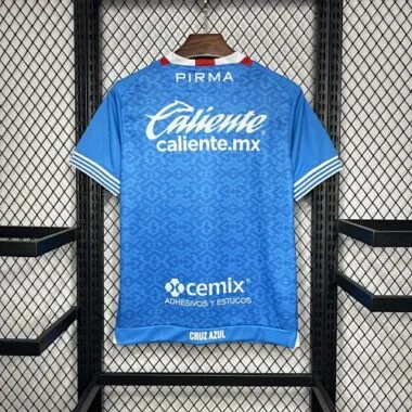 24-25 Cruz Azul Home Kit Soccer Uniforms Soccer S-4XL