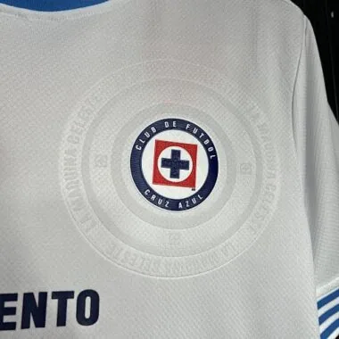 24-25 Cruz Azul Away Kit Soccer Uniforms Soccer S-4XL