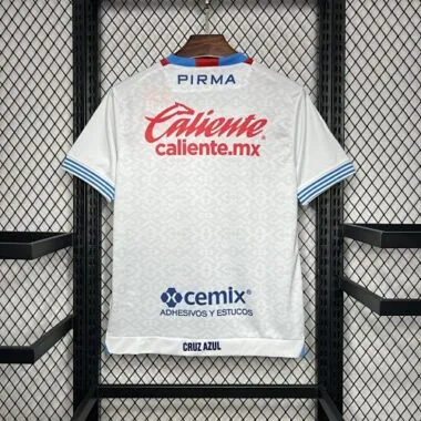 24-25 Cruz Azul Away Kit Soccer Uniforms Soccer S-4XL