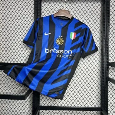 24-25 Inter Milan Home Kit Soccer Uniforms Soccer S-4XL