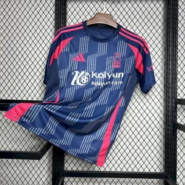 24-25 Nottingham Forest Away Shirt Soccer Uniforms Soccer S-4XL
