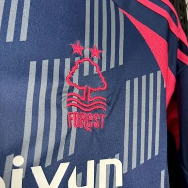 24-25 Nottingham Forest Away Shirt Soccer Uniforms Soccer S-4XL