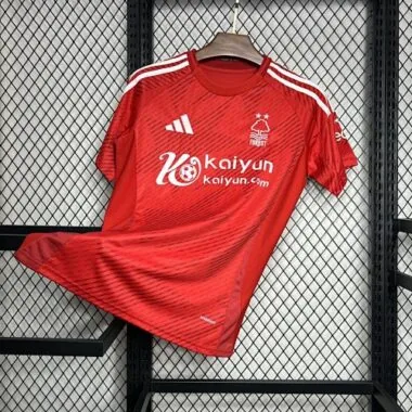 24-25 Nottingham Forest Home Shirt Soccer Uniforms Soccer S-4XL