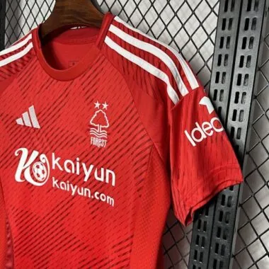 24-25 Nottingham Forest Home Shirt Soccer Uniforms Soccer S-4XL