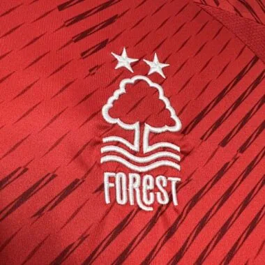24-25 Nottingham Forest Home Shirt Soccer Uniforms Soccer S-4XL