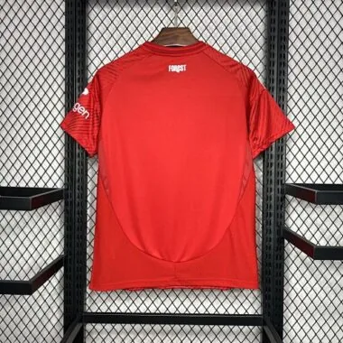 24-25 Nottingham Forest Home Shirt Soccer Uniforms Soccer S-4XL