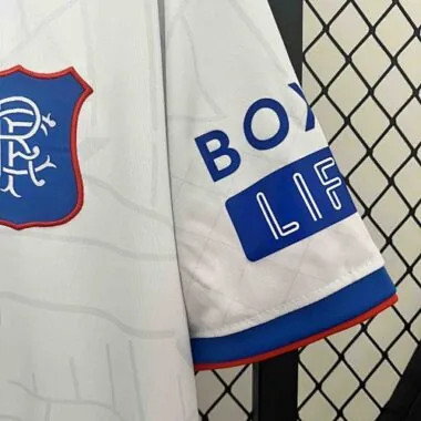 24-25 Rangers Away Kit Soccer Uniforms Soccer S-4XL