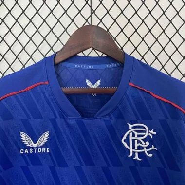 24-25 Rangers Home Kit Soccer Uniforms Soccer S-4XL