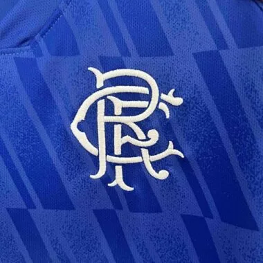 24-25 Rangers Home Kit Soccer Uniforms Soccer S-4XL