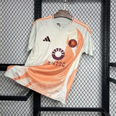 24-25 Roma Away Kit Soccer Uniforms Soccer S-4XL