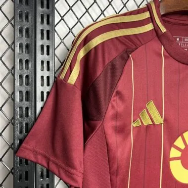 Equipaciones de fútbol de la Roma (local) 24-25, tallas S-4XL