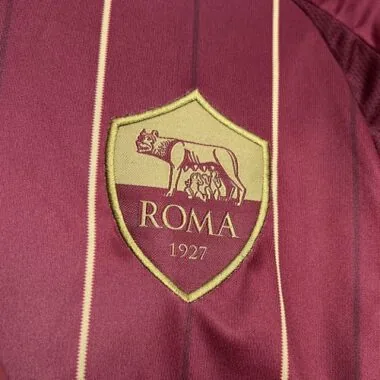 Equipaciones de fútbol de la Roma (local) 24-25, tallas S-4XL