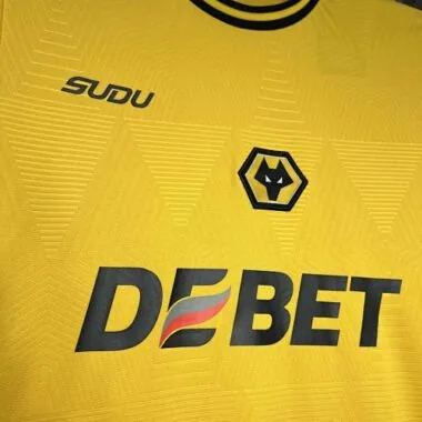 24-25 Wolves Home Shirt Soccer Uniforms Soccer S-4XL