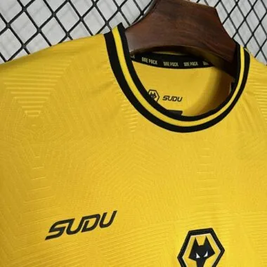24-25 Wolves Home Shirt Soccer Uniforms Soccer S-4XL